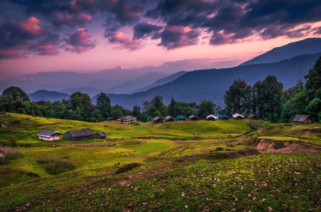 image of chopta a place in Uttarakhand