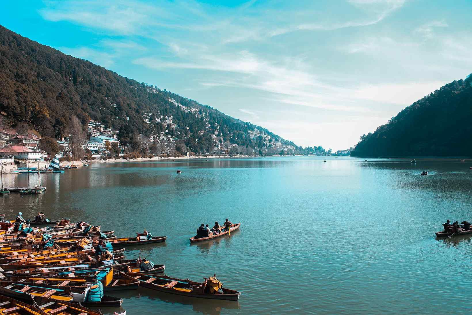 image of nanital a place in Uttarakhand
