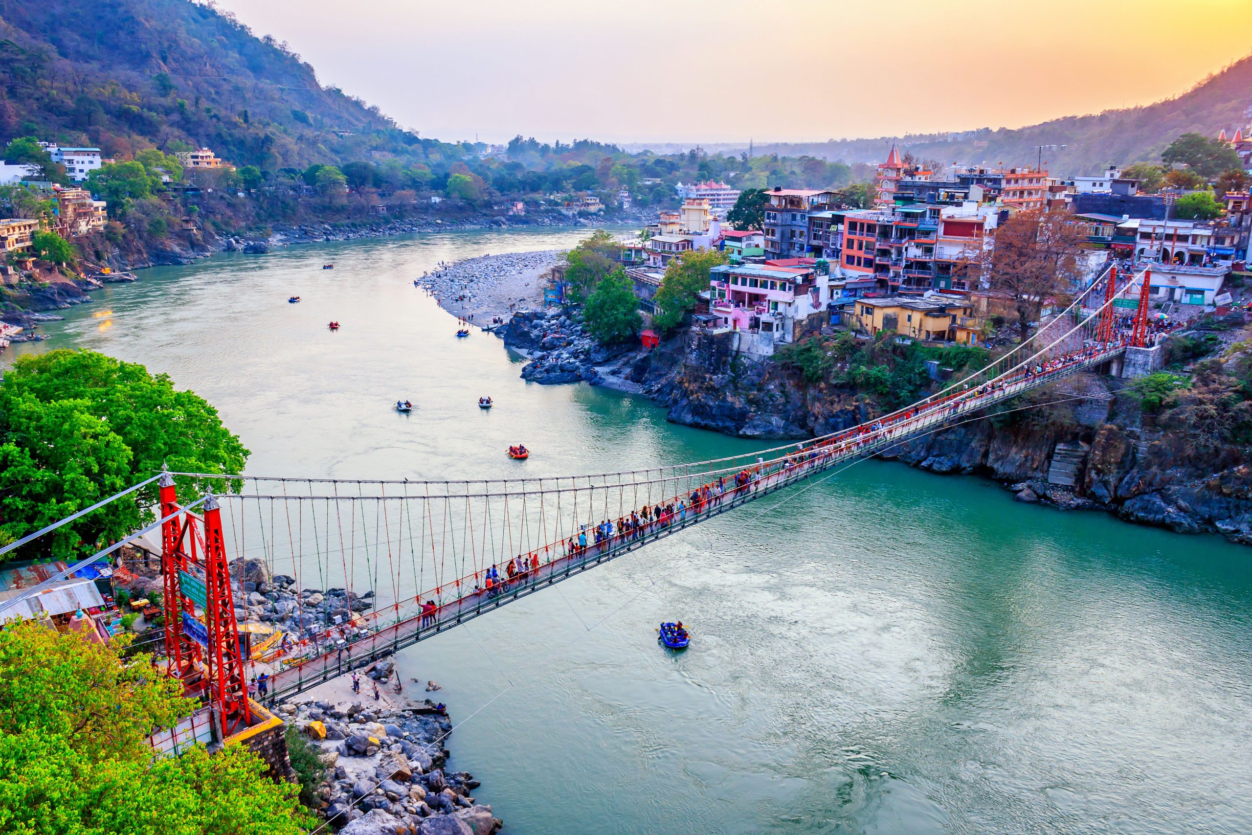 Image of Rishikesh a place in Uttarakhand